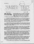 The Good Old Summer Times of the University of Alaska, Vol. 02, No. 5 (July 31, 1952) by N/A N/A
