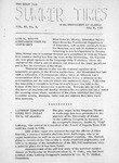 The Good Old Summer Times of the University of Alaska, Vol. 03, No. 5 (July 31, 1953) by N/A N/A