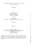 Maintenance Monitoring for Remote Public Facilities - A Feasability Study - by J.B. Tiedemann