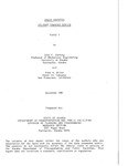 Solar Assisted Culvert Thawing Device Phase I by John P. Zarling