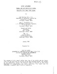 Report Supplement: Thermal and Cost Analysis of Thermal Envelopes for a Small Rural School by John Zarling, James S. Strandberg, N/A Maynard and Partch, and Inc. HMS