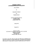 Corrosion of Steel in Calcium-Magnesium-Acetate (CMA) Deicier by Eswarahalli S. Venkatesh and Stephanie Kutterer