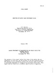 Behavior of Plastic Sand Confinement Grids by N.F. Coetzee