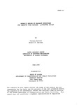 Retrofit Design of Drainage Structures for Improved Fish Passage: Literature Review by Vanessa Blevins and Robert F. Carlson