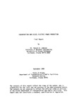 Cogeneration and Diesel Electric Power Production by Ronald A. Johnson