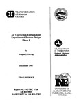 Air Convection Embankment Experimental Feature Design by Douglas J. Goering