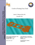 Cordova Floating Ferry Dock by Andrew T. Metzger