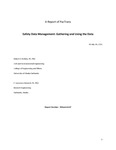 Safety Data Management: Gathering and Using the Data by Robert A. Perkins and F. Lawrence Bennett