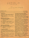 Nanook News, Vol. 01, No. 31 (May 17, 1960) by N/A N/A