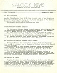 Nanook News, Vol. 04, No. 16 (January 31, 1963) by N/A N/A