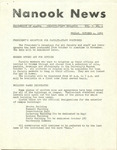 Nanook News, Vol. 05, No. 04 (Friday, October 4, 1963) by N/A N/A