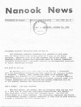 Nanook News, Vol. 07, No. 06 (Thursday, October 14, 1965) by N/A N/A