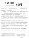 Nanook News, Vol. 09, No. 11 (November 9, 1967) by N/A N/A