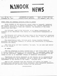 Nanook News, Vol. 09, No. 12 (November 16, 1967) by N/A N/A