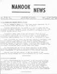 Nanook News, Vol. 09, No. 20 (January 25, 1968) by N/A N/A