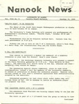 Nanook News, Vol. 08, No. 08 (October 20, 1966) by N/A N/A