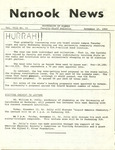 Nanook News, Vol. 08, No. 11 (November 10, 1966) by N/A N/A
