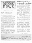 Nanook News, Vol. 10, No. 33 (Tuesday, April 15, 1969) by N/A N/A
