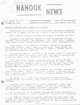 Nanook News, Vol. 11, No. 09 (October 26, 1967) by N/A N/A