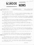 Nanook News, Vol. 11, No. 14 (November 30, 1967) by N/A N/A