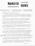 Nanook News, Vol. 11, No. 21 (February 1, 1968) by N/A N/A