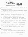 Nanook News, Vol. 11, No. 22 (February 8, 1968) by N/A N/A