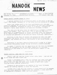 Nanook News, Vol. 11, No. 23 (February 15, 1968) by N/A N/A