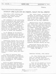 Nanook News, Vol. 12, No. 01 (September 4, 1969) by N/A N/A