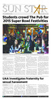 The Sun Star Vol 34 No. 15 (February 3, 2015) by N/A N/A