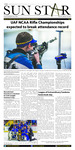 The Sun Star Vol 34 No. 21 ( March 10th, 2015) by N/A N/A