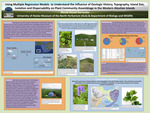 Using Multiple Regression Models to Understand the Influence of Geologic History, Topography, Island Size, Isolation and Dispersability on Plant Community Assemblage in the Western Aleutian Islands by Monte Daniel Garroutte