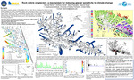 Rock debris on glaciers: a mechanism for reducing glacier sensitivity to climate change by Samuel Herreid