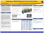 Trapping as a Wildlife Management Tool in Interior Alaska by Xavier Lonewolf