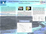 Sample Preparation — the First Step of Successful Research by Yan Miao