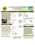 Seasonal Variation and Protein Precipitation Capacities of Tannins in Salix alexsensis in Browsed and Unbrowsed Populations by Matthew Smith