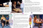 Costume Designs for Stephen Karam's "Speech and Debate" by Ariadne Watum
