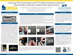 Assessing 88Sr Concentration and 86/87Sr Ratio Variations in Rainbow Smelt Otoliths using Laser Ablation Mass Spectrometry by Nivedita Menon, Anna Medina, Karen Spaleta, and Trent Sutton