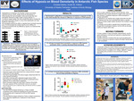 Effects of Hypoxia on Blood Osmolarity in Antarctic Fish Species by Christian Bolton and Kristin O'Brien