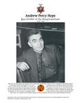 Andrew Percy Hope, Kaa Ooshté of the Kaagwaantaan by N/A N/A