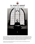 Dr. Walter A. Soboleff, Kaajaakwti of the L’eeneidí by N/A N/A