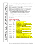 UAS Academic Catalog 2011/2012 by N/A N/A