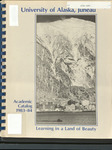 UAJ Academic Catalog 1983/1984 by N/A N/A