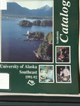 UAS Academic Catalog 1991/1992 by N/A N/A
