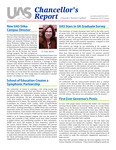 Chancellor's Report 2015-09 by Richard Caulfield