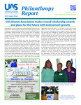 Chancellor's Philanthropy Report 2013 Summer by John Pugh