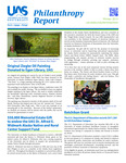 Chancellor's Philanthropy Report 2013 Winter by John Pugh