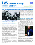 Chancellor's Philanthropy Report 2014 Winter by John Pugh