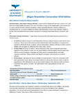 @Egan Newsletter 2018 Convocation Edition by N/A N/A