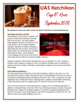 Ketchikan Cup O' News 2018-09 by Marianne Ledford
