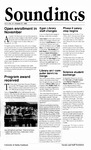 Soundings 1995-10-27 (v.8 no.21) by N/A N/A